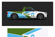 Stylish Vehicle Branding Kit, an Object Illustration by CarWrap design (Thumbnail 3 of 4)