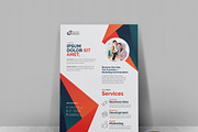 Ad Flyer Template, a Flyer Template by Cristal Pioneer (Thumbnail 3 of 4)