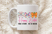 Happy Easter PNG True Story He is Ri, an Illustration by Libby Wishes (Thumbnail 2 of 6)