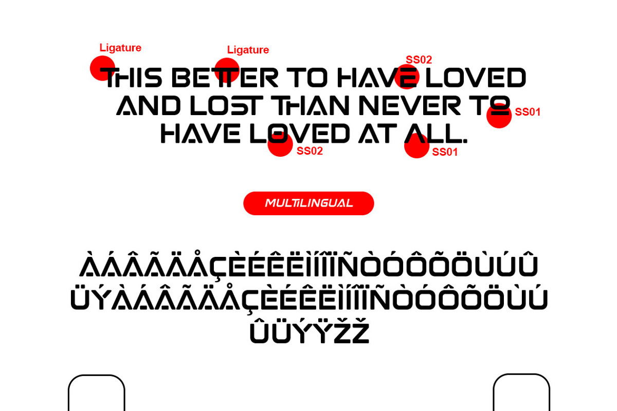 Astromax - A Futuristic Typeface, a Sans Serif Font by Meizzaluna Design (Photo 7 of 10)