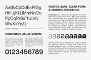 Vontica Sans Font Family, a Sans Serif Font by Asenbayu (Thumbnail 6 of 15)