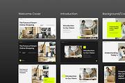 Nexora - Business Pitch PowerPoint, a Presentation Template by SLAB! Design (Thumbnail 6 of 9)