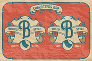 Young Fighter Vintage Display, a Serif Font by alit design (Thumbnail 3 of 21)