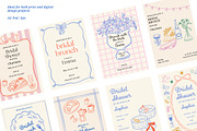 Summer Wedding Collection, a Decorative Illustration by Marish (Thumbnail 6 of 11)