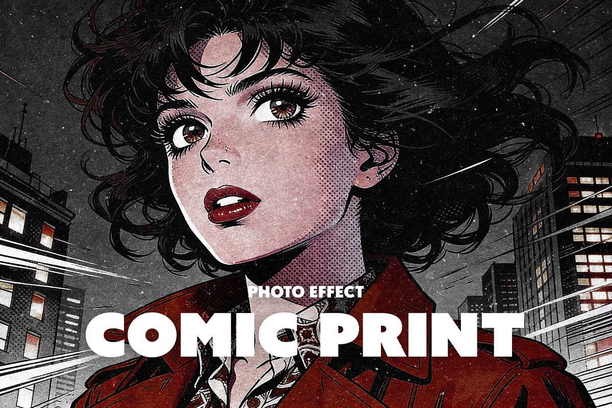 20-in-1 Comic & Pop Art Bundle, a Layer Style Add-On by pixelbuddha.net (Photo 12 of 23)