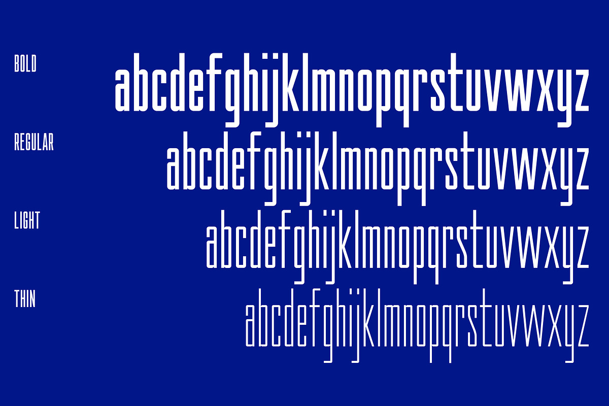 Compressed Jam, a Sans Serif Font by JAM Type (Photo 9 of 12)