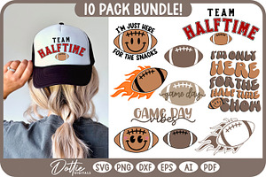 The Big American Football Game SVG