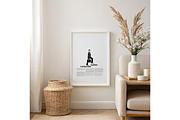 Modern Neutral Frame Mockup, a Product Mockup by MockupWizard (Thumbnail 5 of 5)