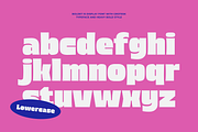 Boldet - Bold Font, a Sans Serif Font by limitype (Thumbnail 9 of 13)