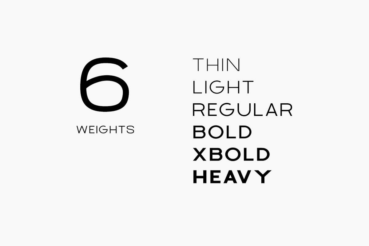 BARQUES - Display / Logo Typeface preview 6