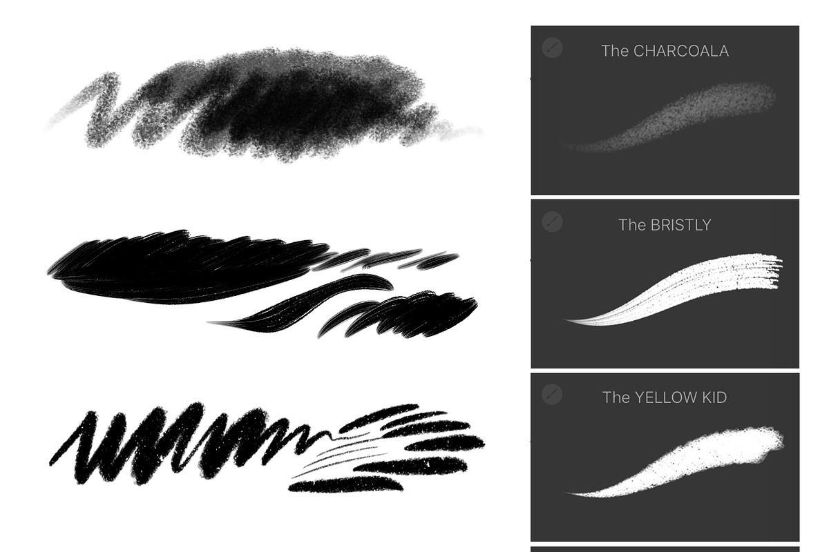 600+ Brushes Procreate BIG PACK, a Brush Add-On by Georg's Procreate Brushes (Photo 40 of 115)
