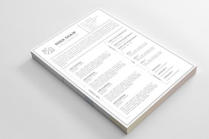 Lacerta Resume Template