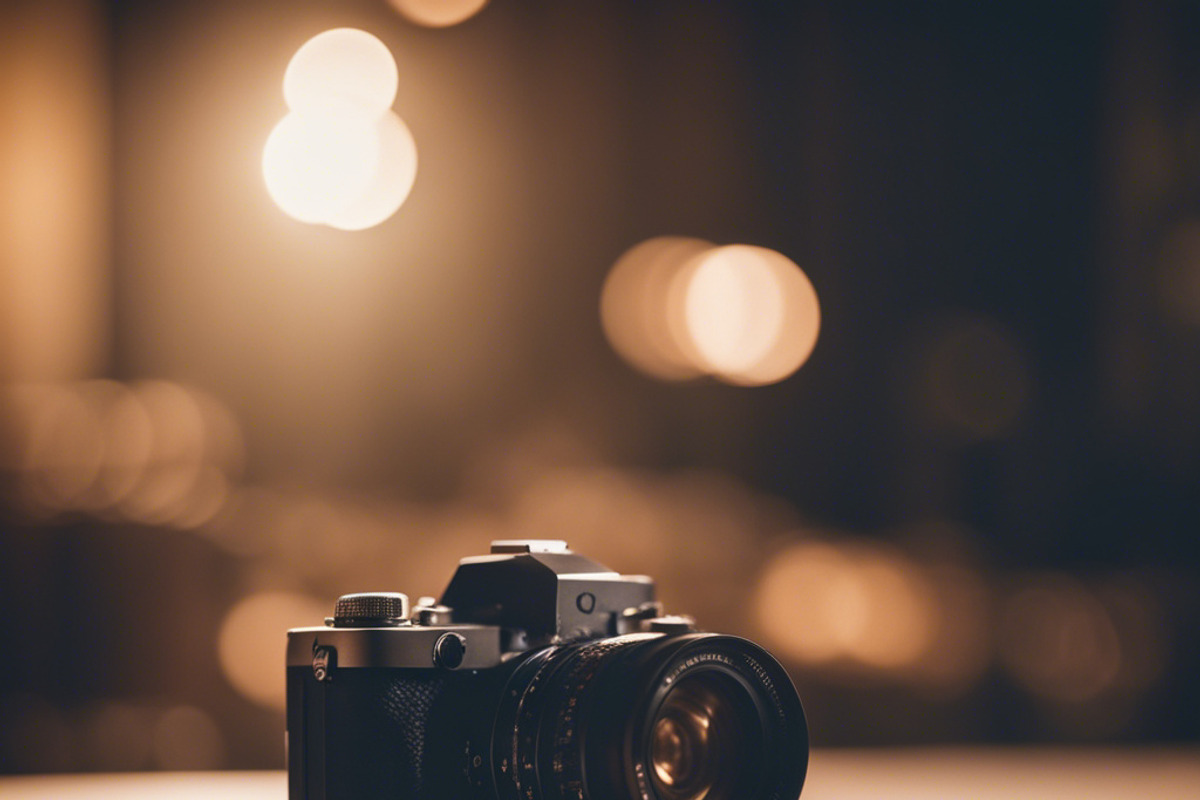 photography camera, an Illustration by illusianiir
