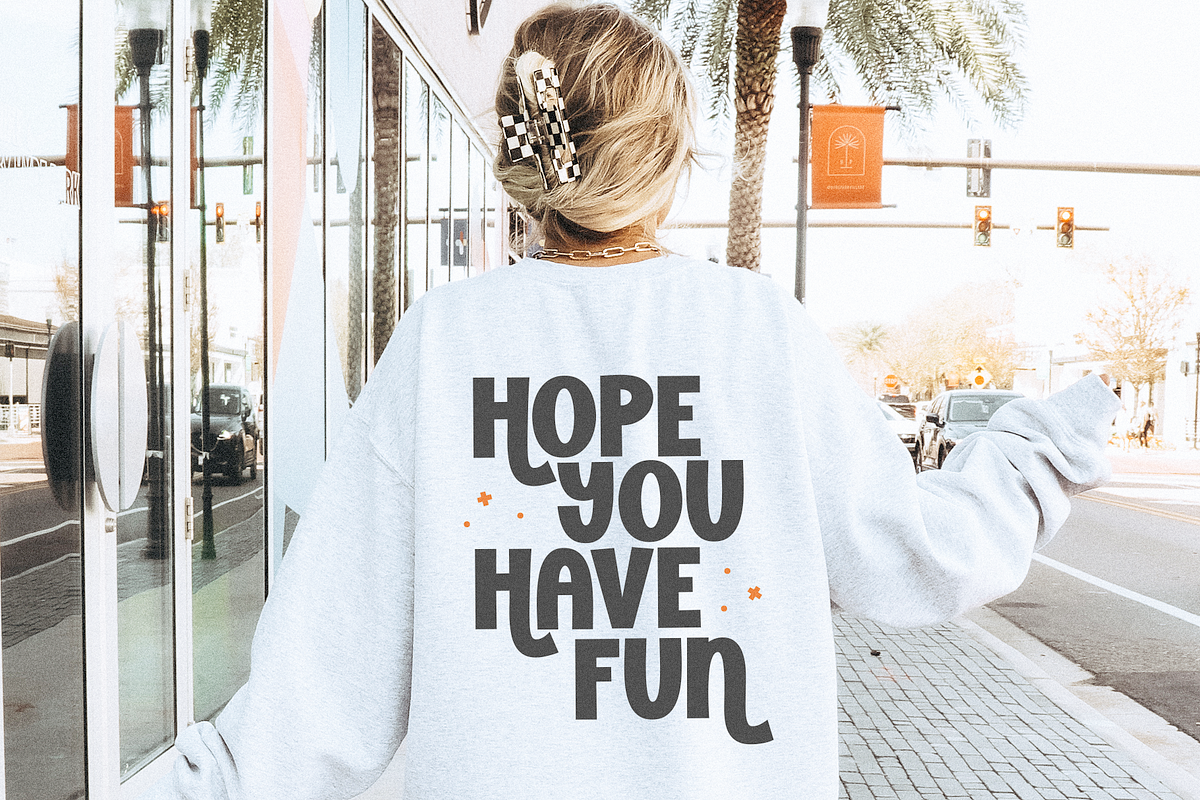 Very Tired | Trendy Font, a Sans Serif Font by KA Designs (Photo 5 of 10)