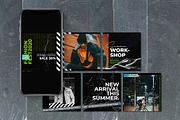 Hypebeast Puzzle, a Social Media Template by Analogi Studio (Thumbnail 5 of 9)