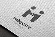 baby care logo, a Branding & Logo Template by CAIRON CREATIVESTUDIO (Thumbnail 3 of 5)