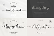 25 Modern Handwriting Font Bundle, a Handwritten Font by Burhan Afif (Thumbnail 7 of 8)