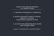 Wix Ecommerce Website Template | KIM, a Wix Template by Design Unique (Thumbnail 10 of 10)