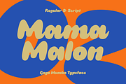 Gogo Mumbo, a Script Font by Marvadesign (Thumbnail 2 of 11)