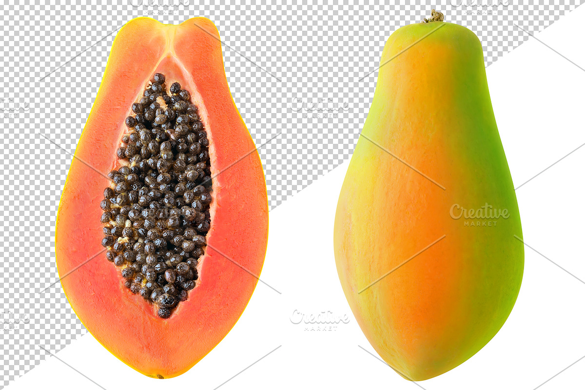 Colorful papaya, an Object Graphic by Fruits+Veggies (Photo 2 of 7)