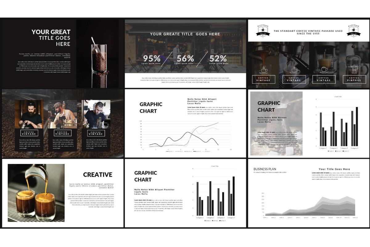 Coffee Vintage Keynote Template, a Presentation Template by Defa Visual (Photo 6 of 11)