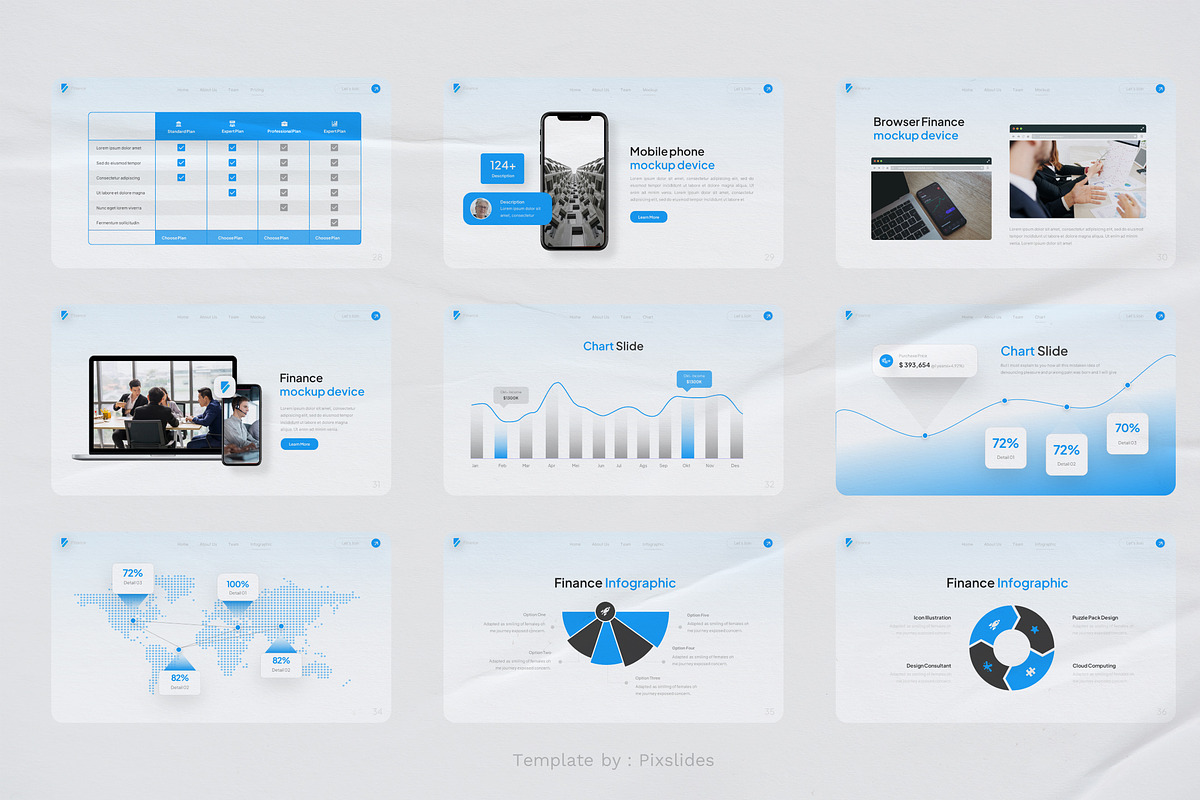 Financial and Consulting Keynote, a Presentation Template by Pixslides (Photo 5 of 7)