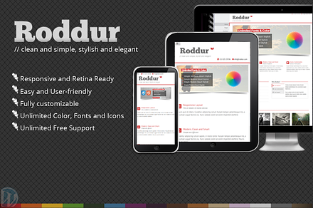Roddur- Multipurpose Responsive WP