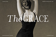 The Stripes Editorial + Italics, a Serif Font by Stripes Studio (Thumbnail 16 of 23)