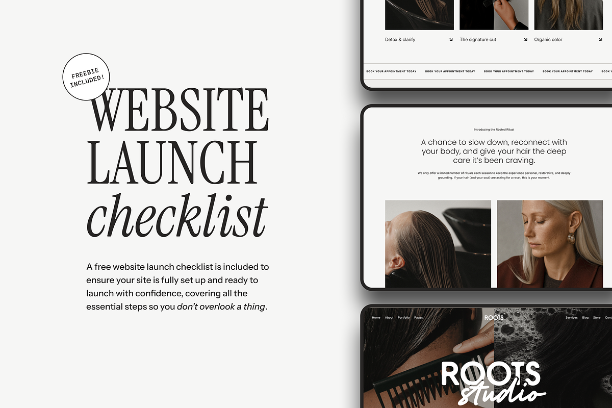 Roots Studio Wordpress Template preview 6