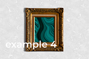 4:5 Vintage Frame Mockup, a Mockup by bluevan (Thumbnail 5 of 6)