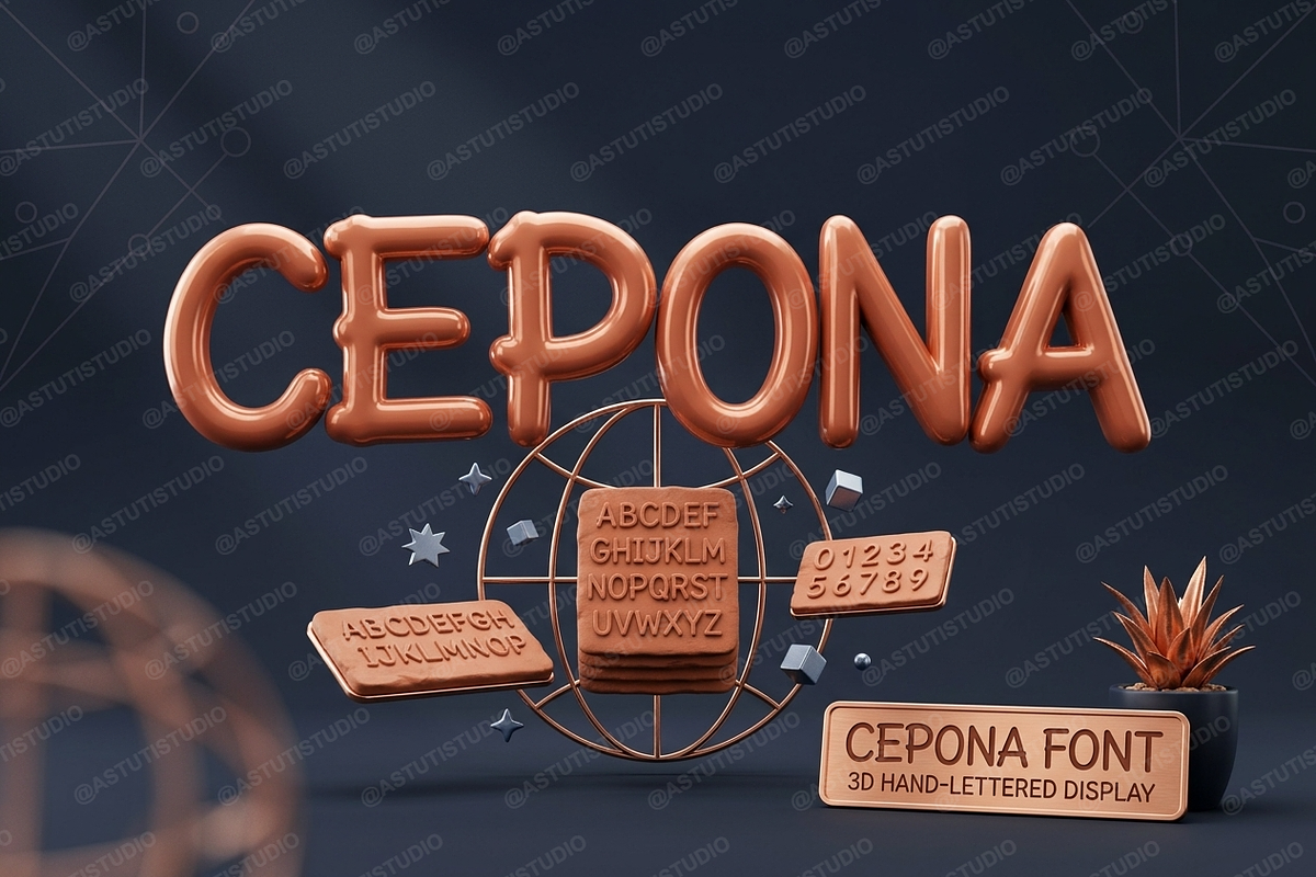 Cepona - Elegant Luxury Serif, a Serif Font by Astuti Studio (Photo 16 of 24)