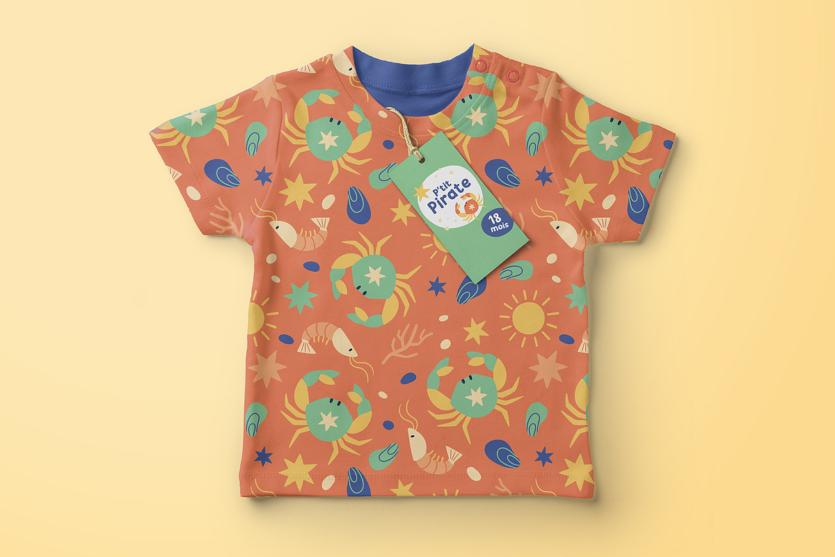 Summer Day Patterns - Vector, a Pattern Graphic by Carole Chevalier (Photo 7 of 9)