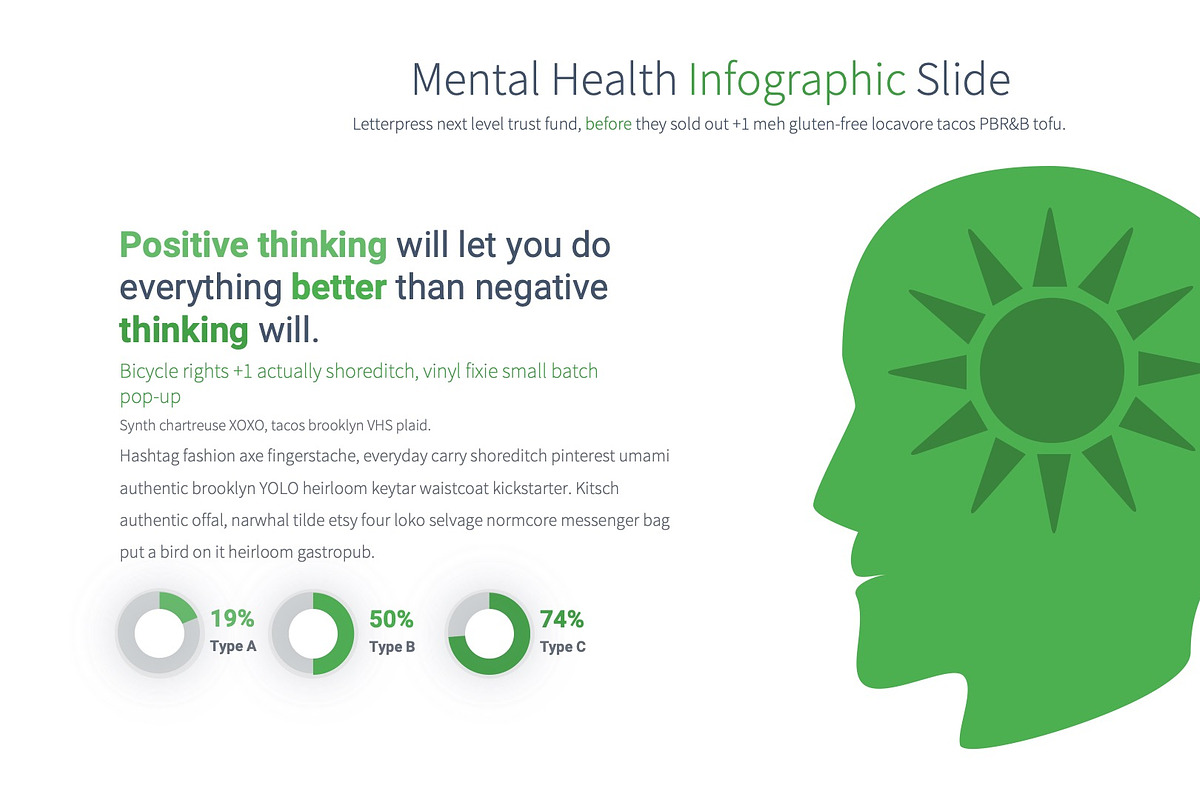 Mental Health PowerPoint Template, a Presentation Template by ...