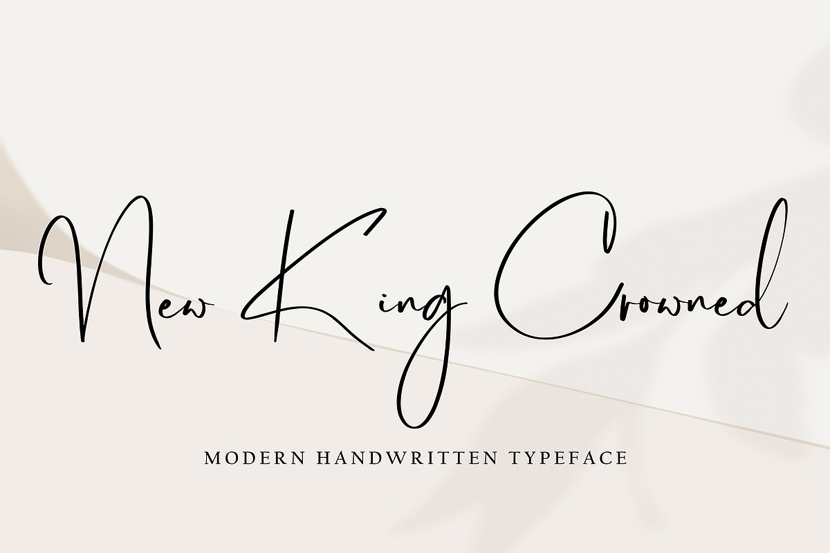 Hugo James, a Handwritten Font by HaKi Studio (Photo 4 of 5)