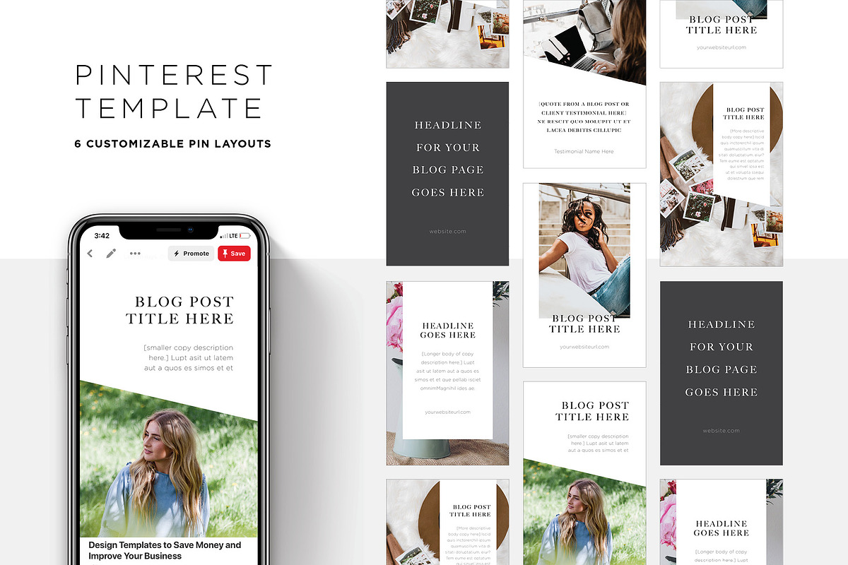 Morgan Creative Template Bundle, a Templates & Theme by Christie Evenson (Photo 6 of 11)