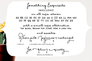 Something Exquisite script font, a Script Font by Ana's Fonts (Thumbnail 4 of 9)