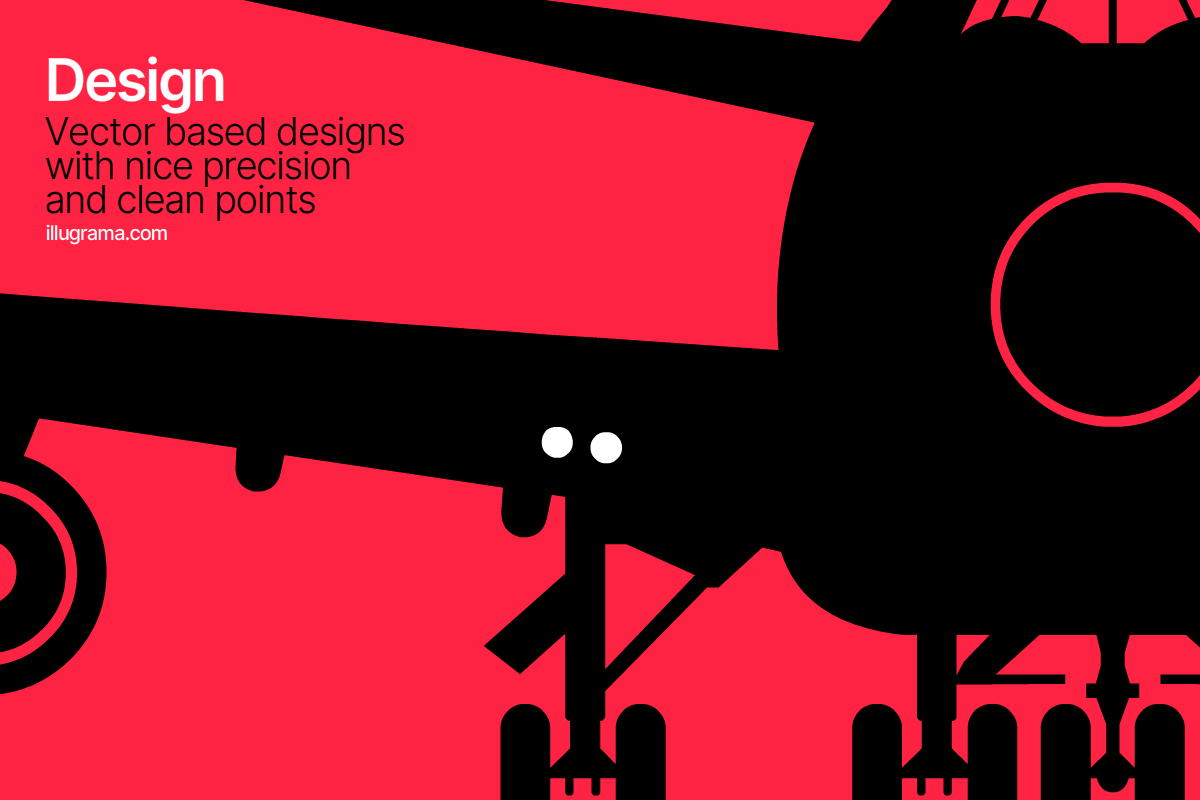 Airplanes - Modern Graphics, an Illustration by illugrama (Photo 3 of 9)