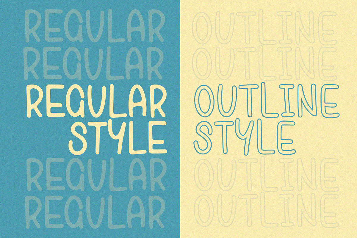 Lazy Note - Display Font, a Font by Alpaprana (Photo 2 of 10)