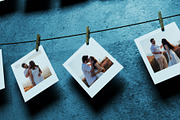 Gallery Photo Hanger Garland Mockup, an Advertising Mockup by herutage (Thumbnail 2 of 6)