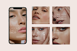 Elora/Skincare Instagram Template