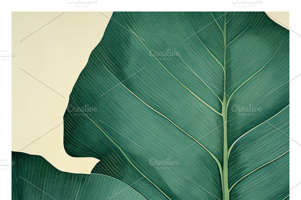 Bief Co · Botanical Leaf Backgrounds, a Texture Illustration by milatovar (Photo 18 of 21)