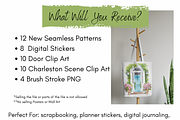 Preppy Charleston Bundle, a Pattern Graphic by Paper & Pattern Studio (Thumbnail 7 of 10)