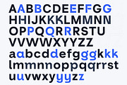 Ngawi Sans Family | Intro 60% OFF, a Sans Serif Font by Lettertype Studio (Thumbnail 2 of 15)