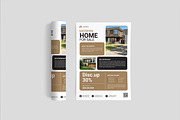 Modern Real Estate Flyer, a Flyer Template by yanindesign (Thumbnail 1 of 3)