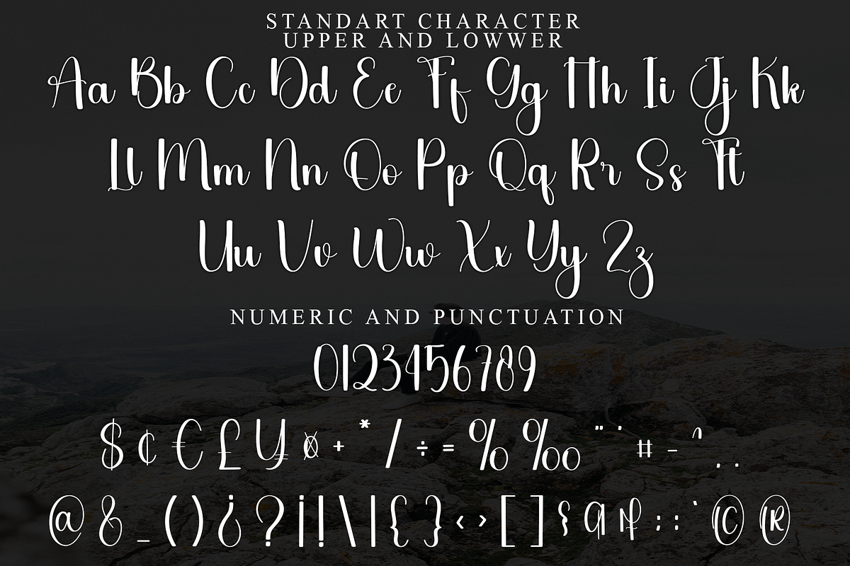 Western Halloween, a Handwritten Font by FreshTypeINK (Photo 2 of 8)