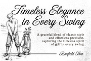Bonfield – Modern Vintage Duo Font, a Serif Font by Honestype (Thumbnail 5 of 12)