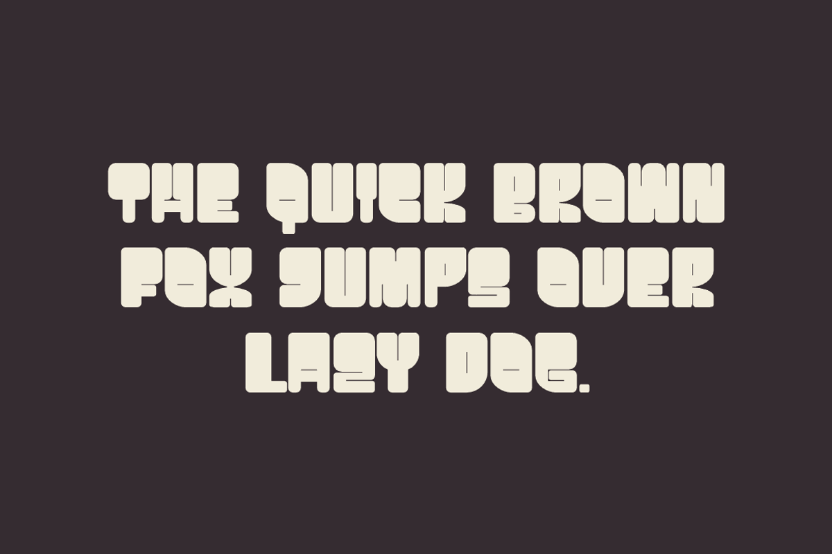 Joesam Bafeth - Thick Bold Font, a Sans Serif Font by Iqsiart Studio (Photo 8 of 9)