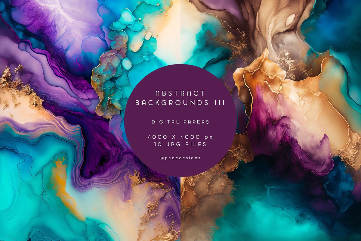 Abstract Backgrounds III, a Texture Graphic by PeDe Designs (Photo 5 of 6)