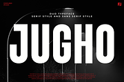 Condensed Duo Sans & Serif - Jugho, a Sans Serif Font by Font Liner (Thumbnail 1 of 11)