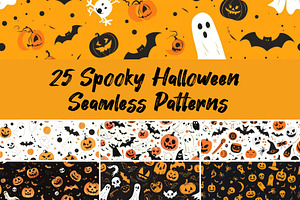 Spooky Halloween Pattern